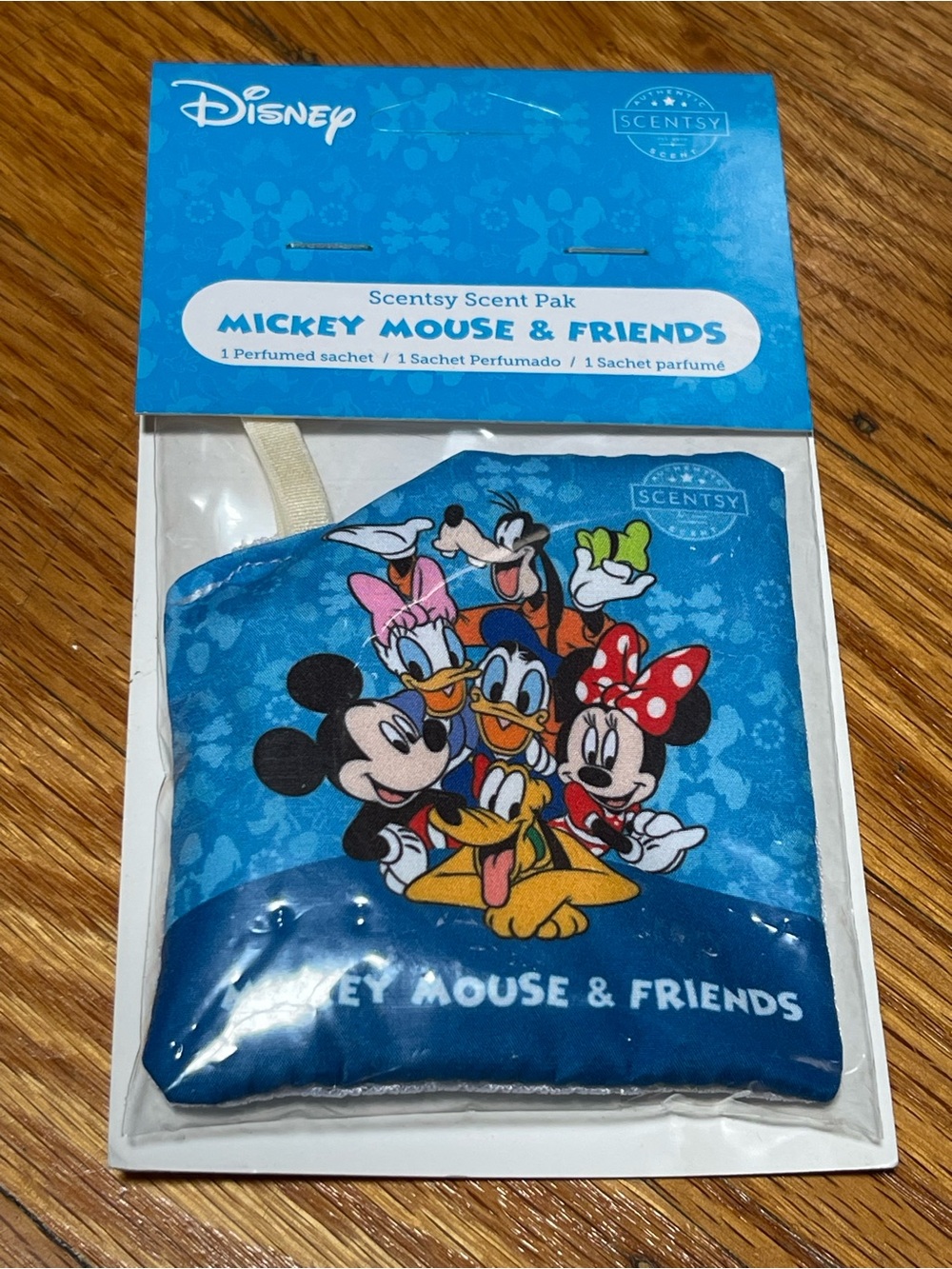 Disney Scentsy Mickey Mouse & Friends Blue Scent Pak